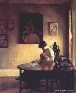 Flicka som sticker Flicka som sticker