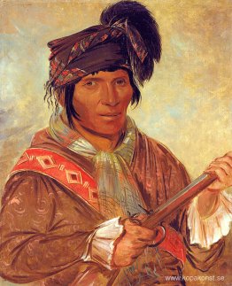 Co-ee-há-jo, en Seminole-hövding Co-ee-há-jo, en Seminole-hövding