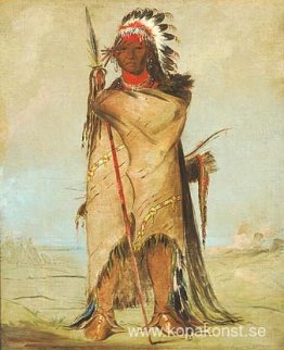 Hó-ra-tó-a, en modig, Fort Union (Crow/Apsaalooke) Hó-ra-tó-a, en modig, Fort Union (Crow/Apsaalooke)