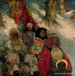 The Druids: Bringing in the Mistletoe (samarbete med Edward Atki The Druids: Bringing in the Mistletoe (samarbete med Edward Atki