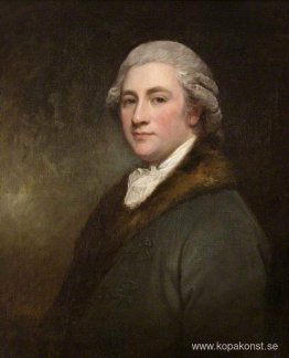 Porträtt av en man Porträtt av en man