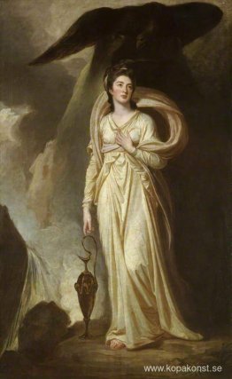 Elizabeth (ca 1760–1826), viscountess Bulkeley, som Hebe Elizabeth (ca 1760–1826), viscountess Bulkeley, som Hebe