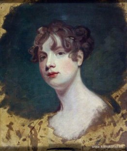 Skiss av ett kvinnligt huvud Skiss av ett kvinnligt huvud