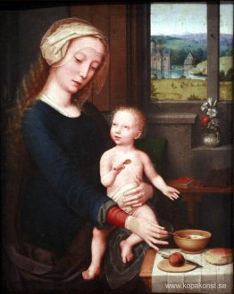 Madonna med mjölksoppan Madonna med mjölksoppan