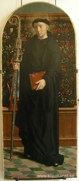 Polyptyk av Cervara: St. Mauro Polyptyk av Cervara: St. Mauro