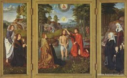 Triptyk av Jan Des Trompes Triptyk av Jan Des Trompes