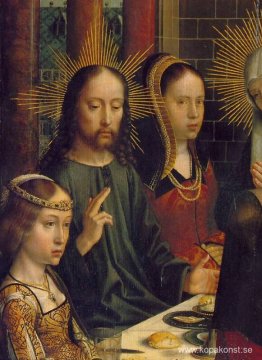 Äktenskapet i Cana (detaljer) Äktenskapet i Cana (detaljer)