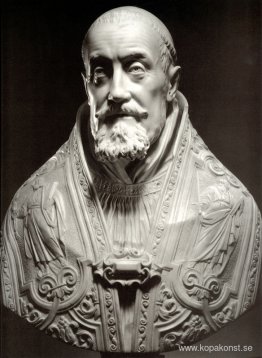 Byst av påven Gregorius XV Byst av påven Gregorius XV