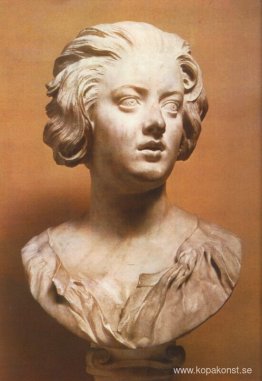 Byst av Costanza Buonarelli Byst av Costanza Buonarelli