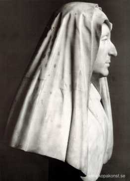 Byst av Camilla Barberini nee Barbadori Byst av Camilla Barberini nee Barbadori
