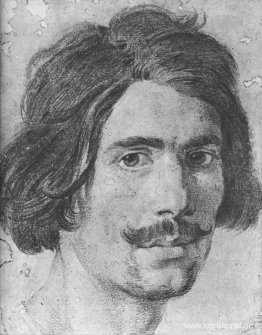 Porträtt av en man med mustasch (förmodat självporträtt) Porträtt av en man med mustasch (förmodat självporträtt)