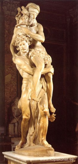Aeneas och Anchises Aeneas och Anchises