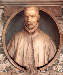 Porträttbyst av Pedro de Foix Montoya Porträttbyst av Pedro de Foix Montoya