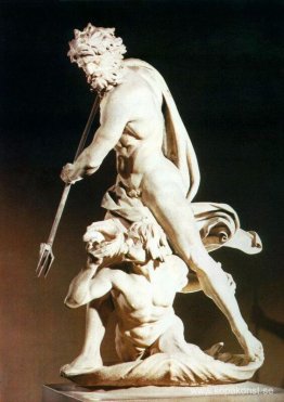 Neptunus och Triton Neptunus och Triton
