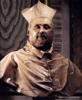Byst av kardinal Scipione Borghese Byst av kardinal Scipione Borghese