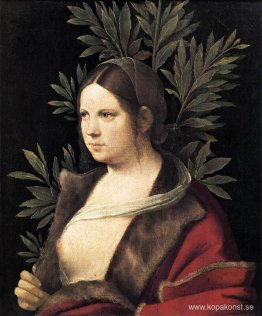 Porträtt av en ung kvinna (Laura) Porträtt av en ung kvinna (Laura)