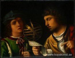 Giovanni Borgherini och hans lärare Giovanni Borgherini och hans lärare