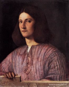 Porträtt av ung man (Giustiniani Portrait) Porträtt av ung man (Giustiniani Portrait)