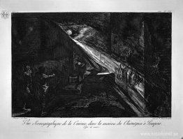 Plan och upphöjning av köket i samma Plan och upphöjning av köket i samma