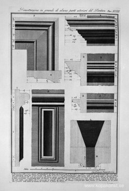 Demonstration i stora delar av Pantheons exteriör Demonstration i stora delar av Pantheons exteriör