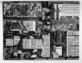 Översikt över Capitoline Lapides Översikt över Capitoline Lapides