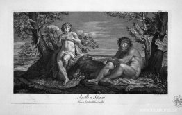 Apollo och Silenus Apollo och Silenus