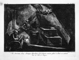 Allmän karta över fortsättningen av vägen och fabriker i anslutn Allmän karta över fortsättningen av vägen och fabriker i anslutn