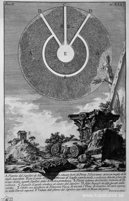 De romerska fornminnena, t. 2, skylt XXXI. Fragment av stuckatur De romerska fornminnena, t. 2, skylt XXXI. Fragment av stuckatur