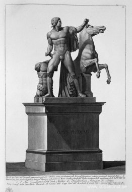 En av Quirinalens Dioscuri En av Quirinalens Dioscuri