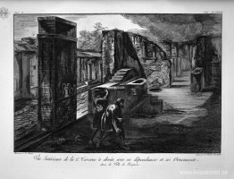 Split och höjder av Tavern of the Priapus Split och höjder av Tavern of the Priapus