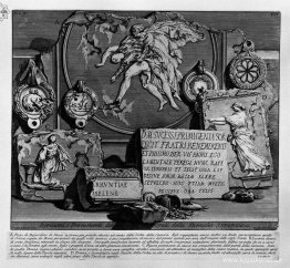 De romerska fornminnena, t. 2, skylt XIII. Prydnadsföremål i stu De romerska fornminnena, t. 2, skylt XIII. Prydnadsföremål i stu