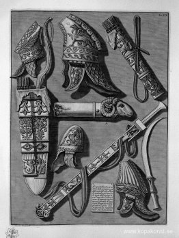 Andra vapen och rustningar, skiljer sig från tabellen ovan Andra vapen och rustningar, skiljer sig från tabellen ovan