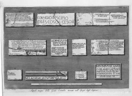 Gravstenar av kända personer hittades i Cornelia `Hypogeum of th Gravstenar av kända personer hittades i Cornelia `Hypogeum of th