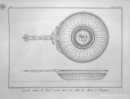 Stor bronspaten avsedd för dyrkan av Mars i Pompeji (inkl. i kon Stor bronspaten avsedd för dyrkan av Mars i Pompeji (inkl. i kon