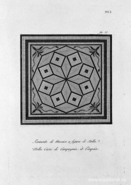 Schack och Nosettogolv i mosaik på Samhällets Hus Schack och Nosettogolv i mosaik på Samhällets Hus