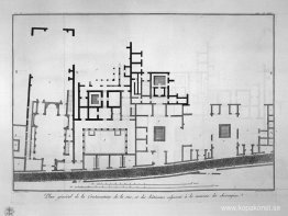 Interiörvy av `samma grav ustrinum Interiörvy av `samma grav ustrinum