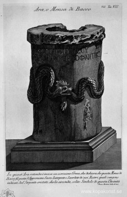 Demonstration av olika ornament av Vestatemplet Demonstration av olika ornament av Vestatemplet