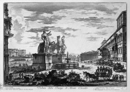 Utsikt över Spanska trappan Utsikt över Spanska trappan