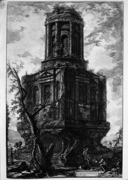 Rester av en forntida grav, nu kallad distaff, som ses inte lång Rester av en forntida grav, nu kallad distaff, som ses inte lång