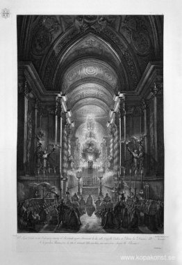 Väderkvarnen på Castel S. Angelo, design av L Despres Väderkvarnen på Castel S. Angelo, design av L Despres