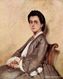 Porträt der Cousine des Künstlers Porträt der Cousine des Künstlers