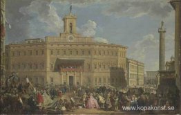 Lotteriet på Palazzo Montecitorio Lotteriet på Palazzo Montecitorio