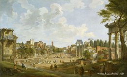 Utsikt över Forum Romanum Utsikt över Forum Romanum