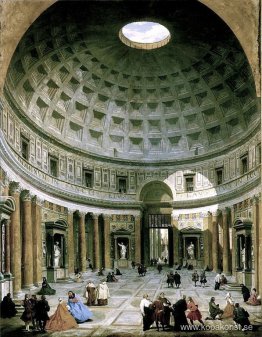 Det inre av Pantheon (Rom) Det inre av Pantheon (Rom)