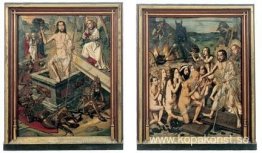 Kristi uppståndelse och nedstigning till limbo Kristi uppståndelse och nedstigning till limbo