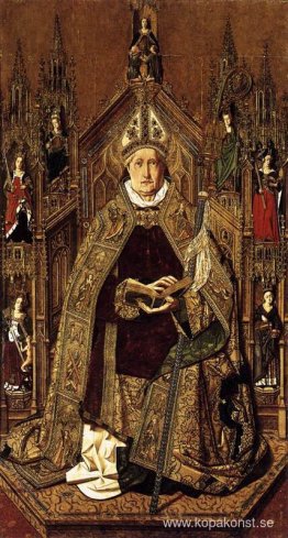 St Dominic Enthroned in Glory St Dominic Enthroned in Glory