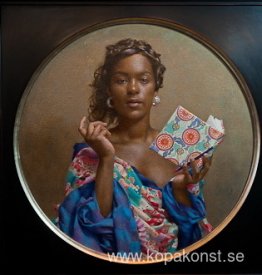Coi Burrus som amerikanen Sappho Coi Burrus som amerikanen Sappho