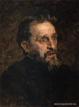 Porträtt av I. Repin (studie) Porträtt av I. Repin (studie)