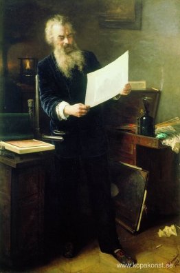 Porträtt av Shishkin Porträtt av Shishkin