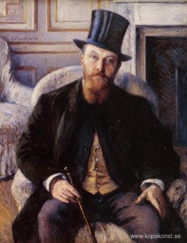 Porträtt av Jules Dubois Porträtt av Jules Dubois